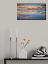 The golden island Poster och Canvastavla