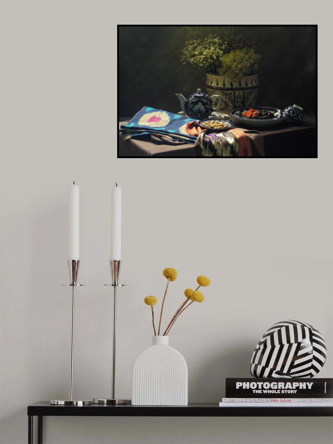 Oriental still life-817 Poster och Canvastavla