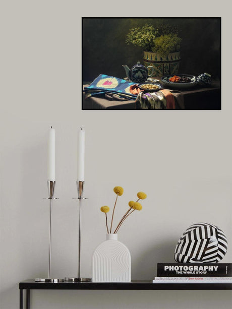Oriental still life-817 Poster och Canvastavla