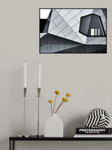 Edged Architecture Poster och Canvastavla