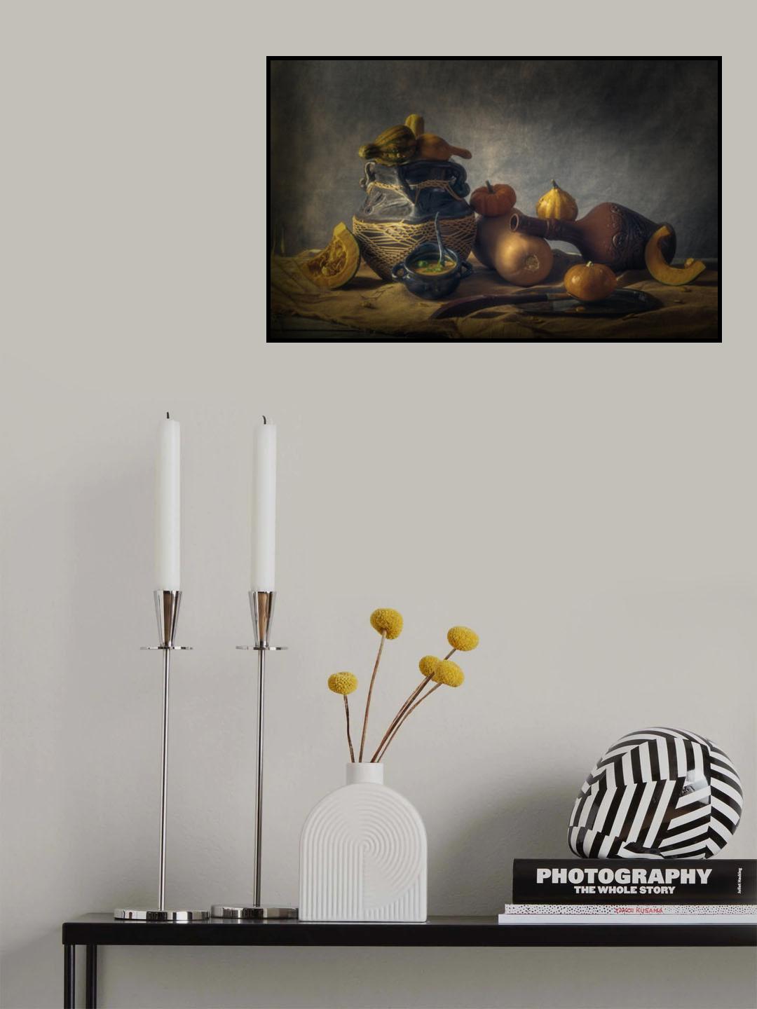 It's A Pumpkin Party! Poster och Canvastavla