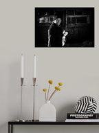 White bread Poster och Canvastavla