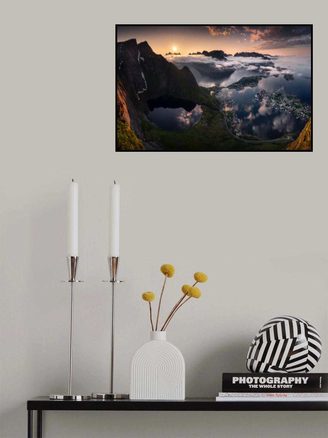 Reinebringen Poster och Canvastavla