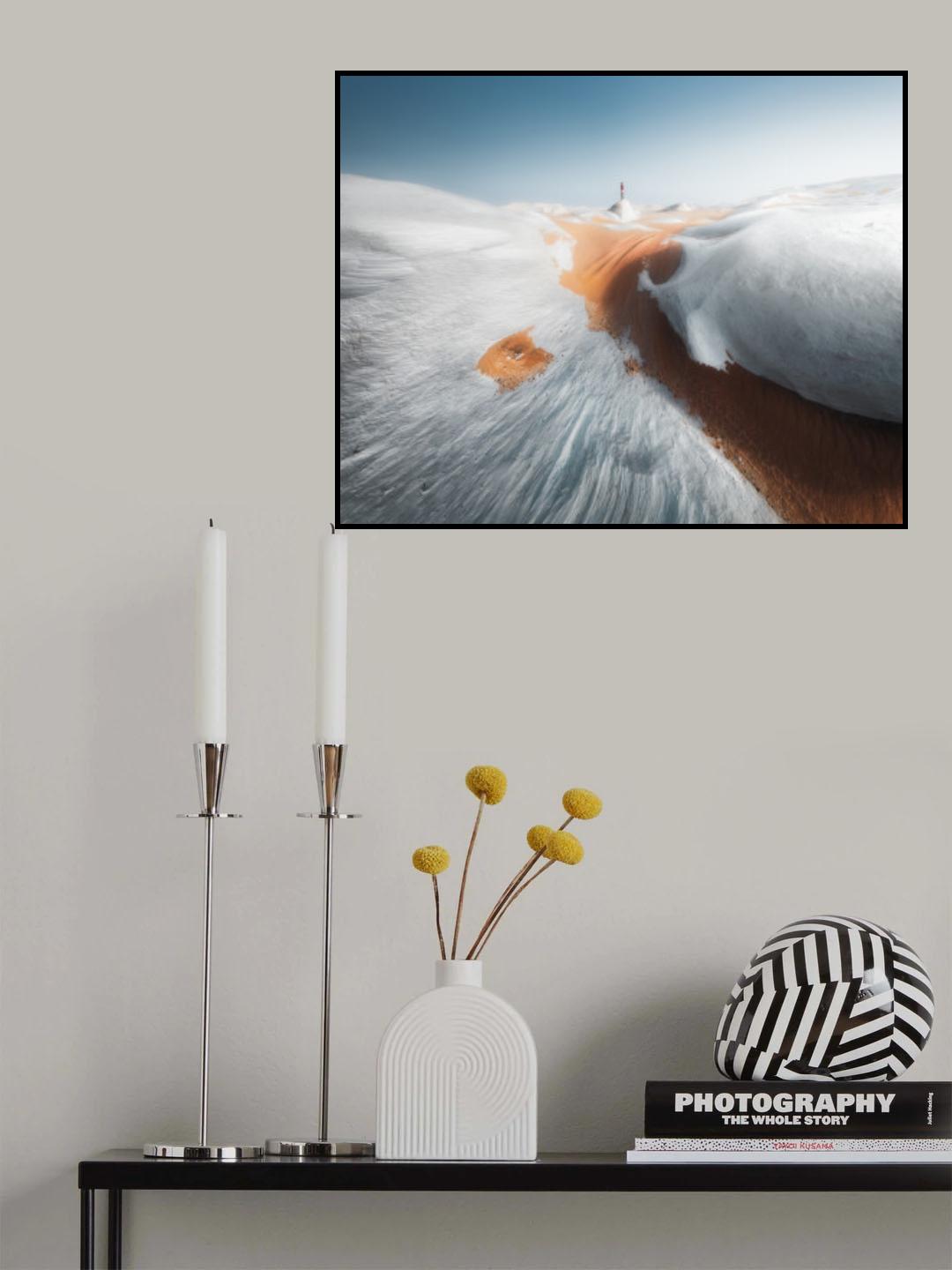 Rise above Poster och Canvastavla