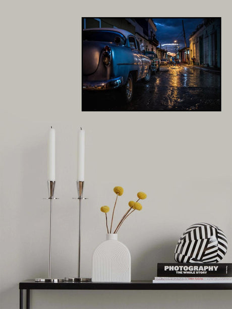 Night in Trinidad Poster och Canvastavla