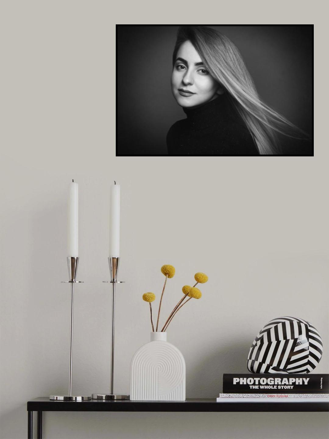 Kind girl Poster och Canvastavla