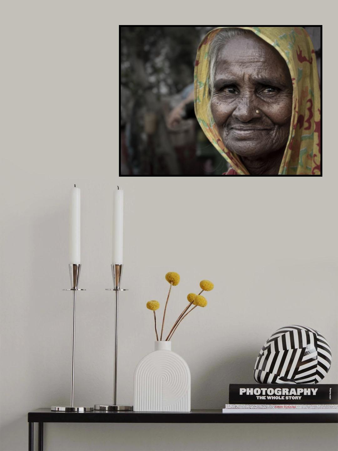 Sadhvi Lal Pari Poster och Canvastavla