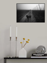 Waiting for a Friend Poster och Canvastavla
