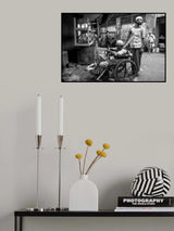 The street Poster och Canvastavla