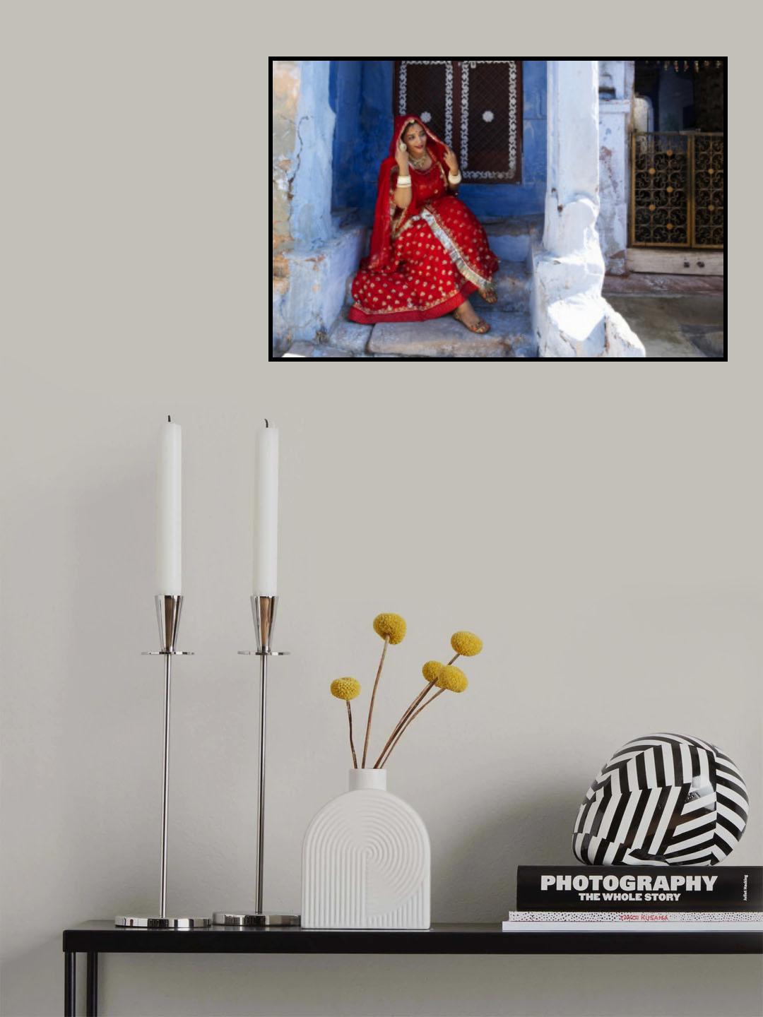 Awaiting fiancé Poster och Canvastavla