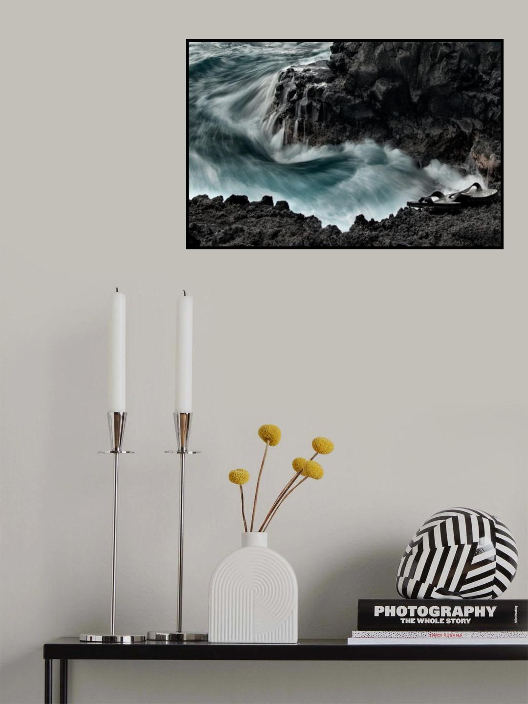 Final Swim Poster och Canvastavla