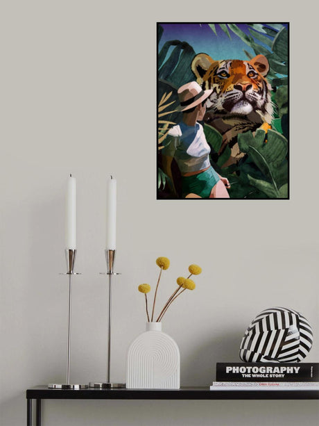 Layer 1 Poster och Canvastavla