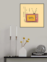 90's Poster och Canvastavla
