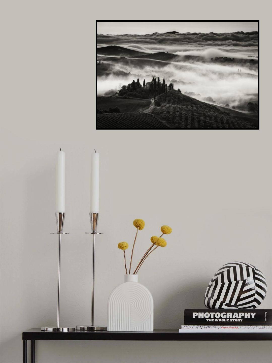 Tuscany Poster och Canvastavla