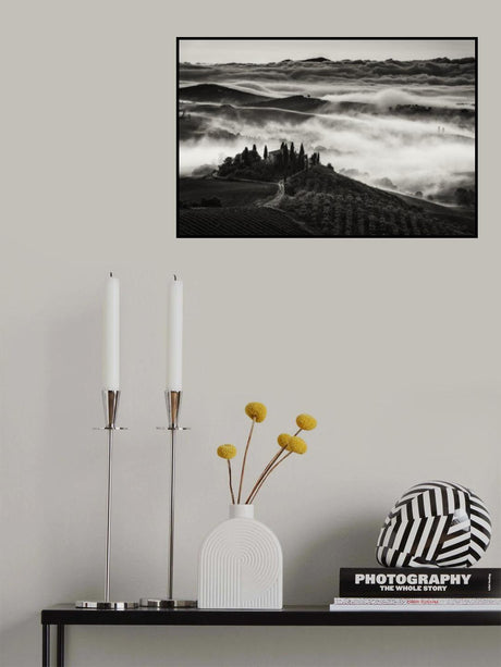 Tuscany Poster och Canvastavla