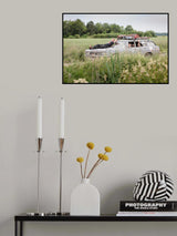Summer Poster och Canvastavla