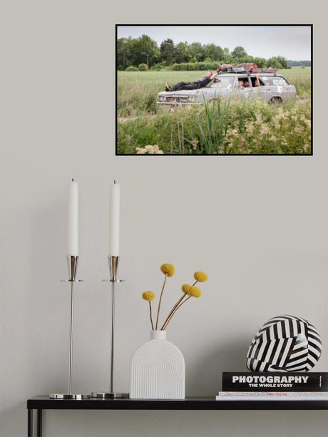 Summer Poster och Canvastavla