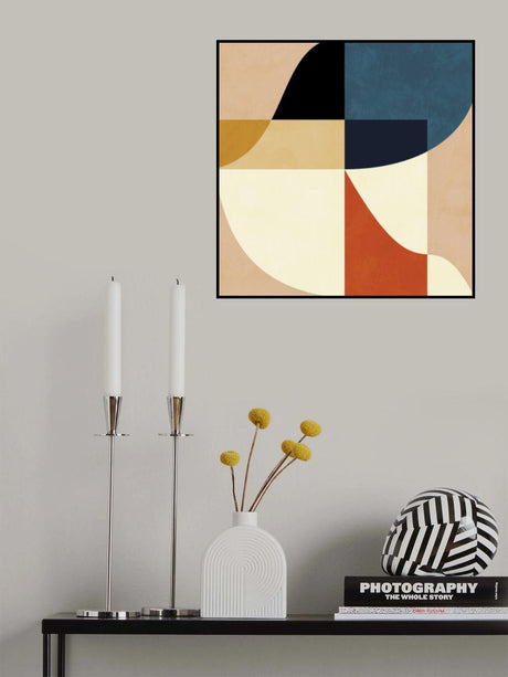 Geometry New14 Poster och Canvastavla