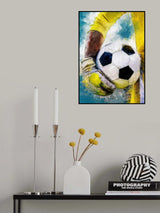Football 4 sport art Poster och Canvastavla