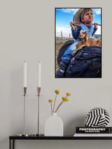 Little shepherd Poster och Canvastavla