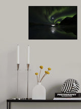 Green enchantress Poster och Canvastavla