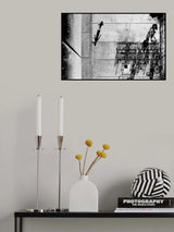 A running boy Poster och Canvastavla