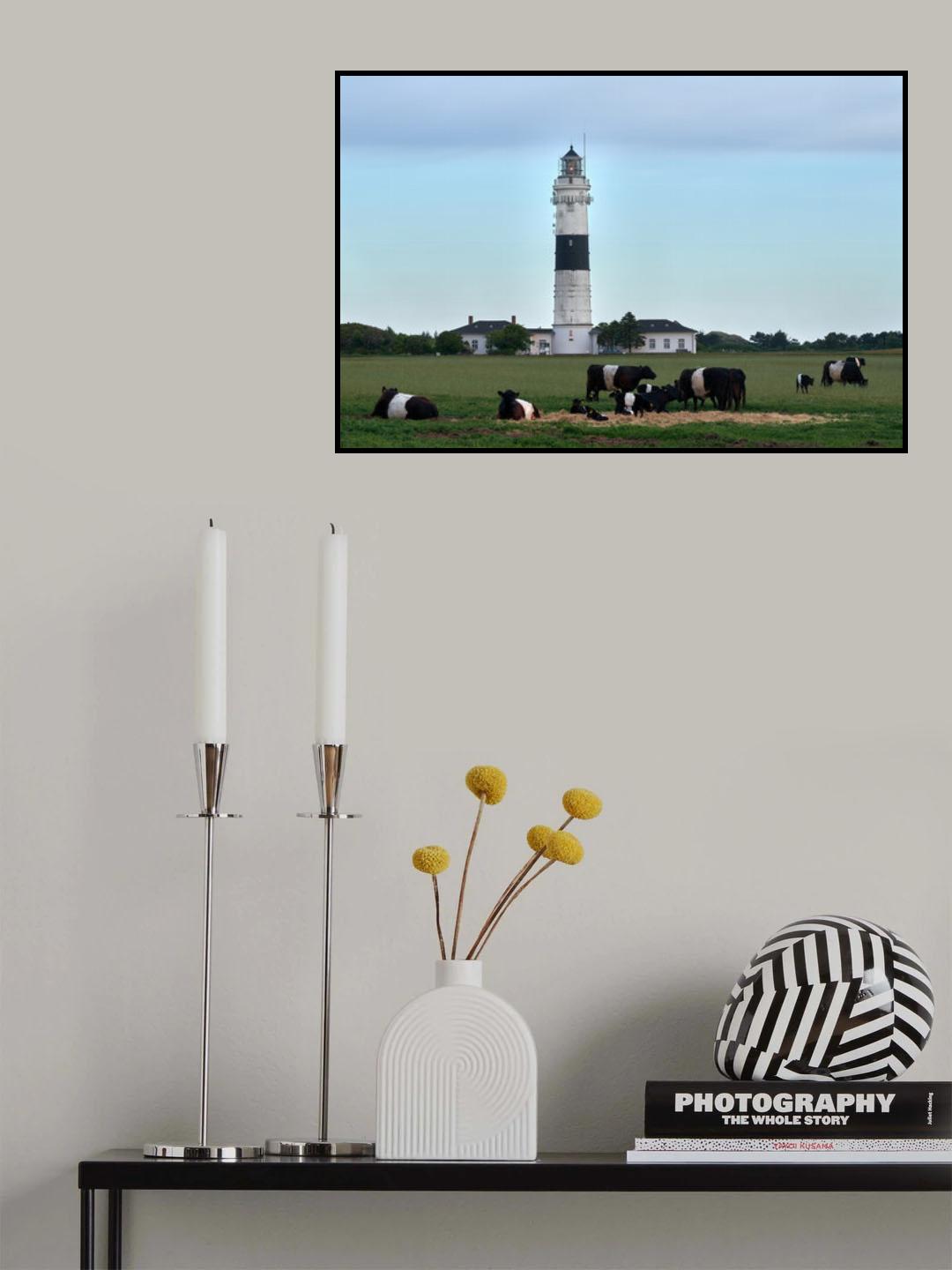 Everything black and white striped Poster och Canvastavla