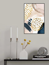 Smooth Abstract-1 Poster och Canvastavla