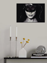 Maskerade Poster och Canvastavla