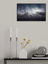 Qilian Mountains (祁连山脉) Poster och Canvastavla