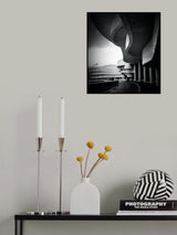 Curve Poster och Canvastavla
