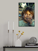 Gypsy Girl Poster och Canvastavla