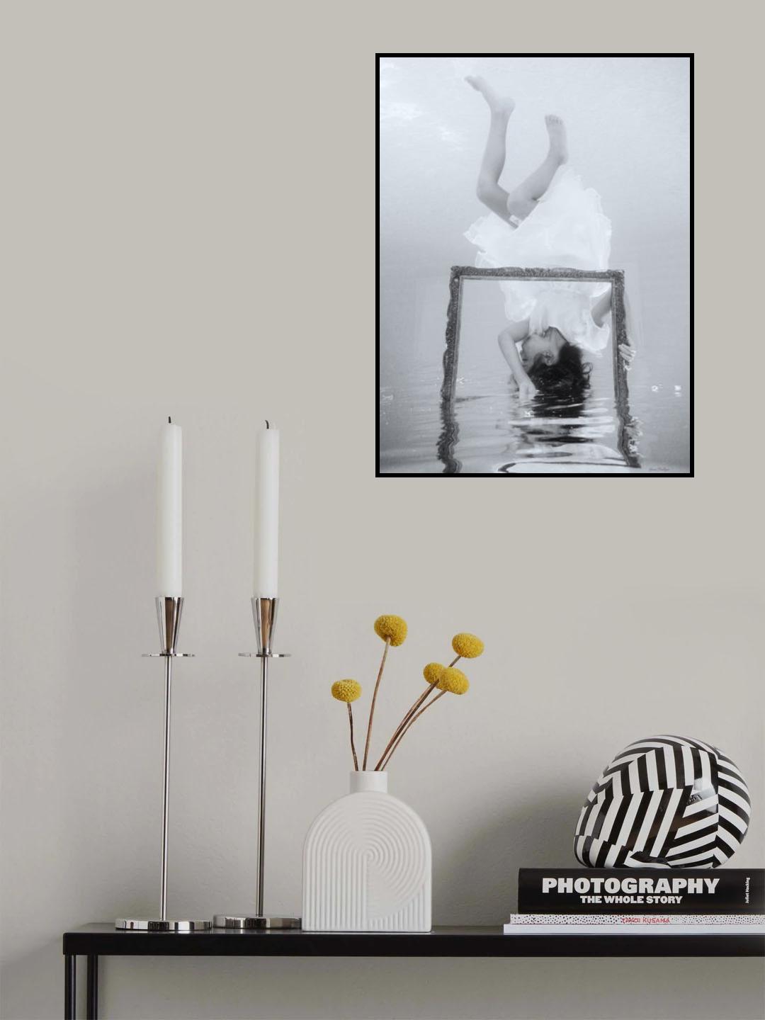 Underwater Love Poster och Canvastavla