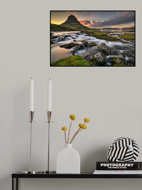 early in the morning Poster och Canvastavla