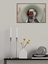 CT scan horse 2 Poster och Canvastavla
