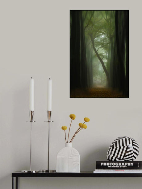 mysterious green Poster och Canvastavla