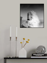 Hand of Poseidon Poster och Canvastavla