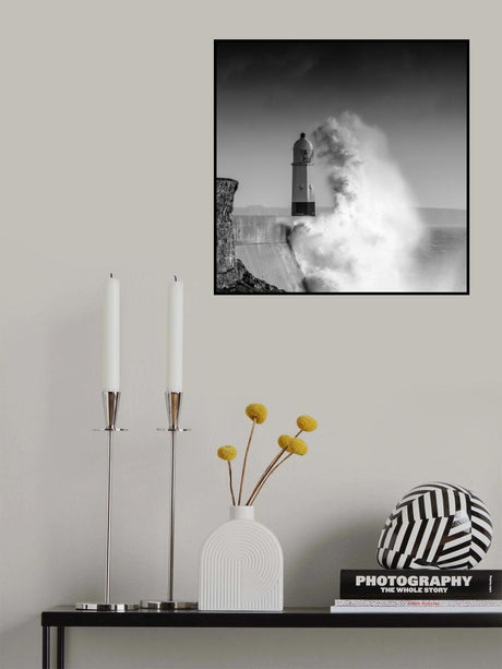 Hand of Poseidon Poster och Canvastavla