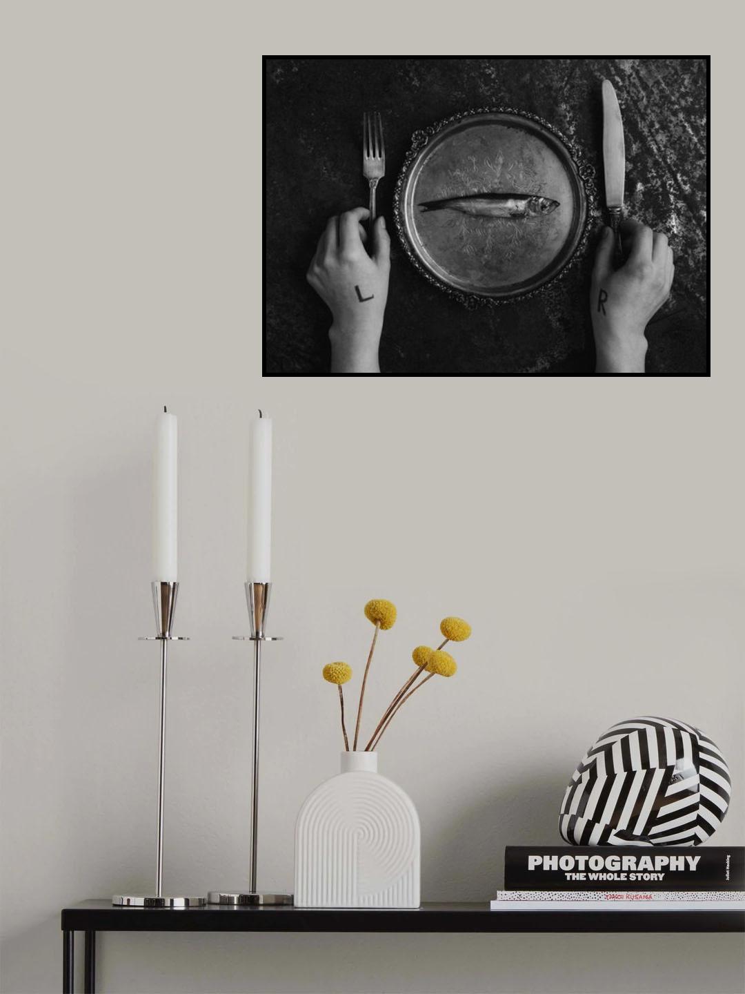 Left&amp;Right Poster och Canvastavla