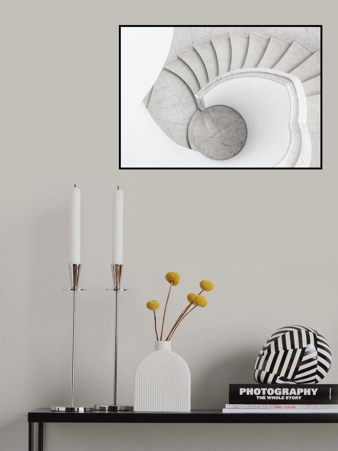 To the circle Poster och Canvastavla