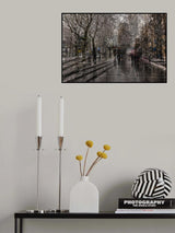 Walk on the Boulevard Poster och Canvastavla