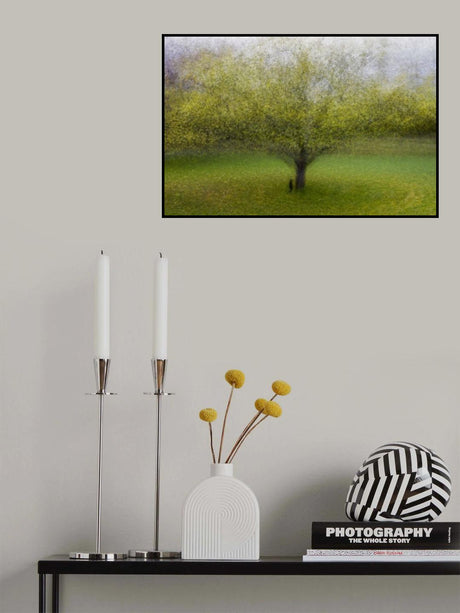 The Cat by the Tree Poster och Canvastavla