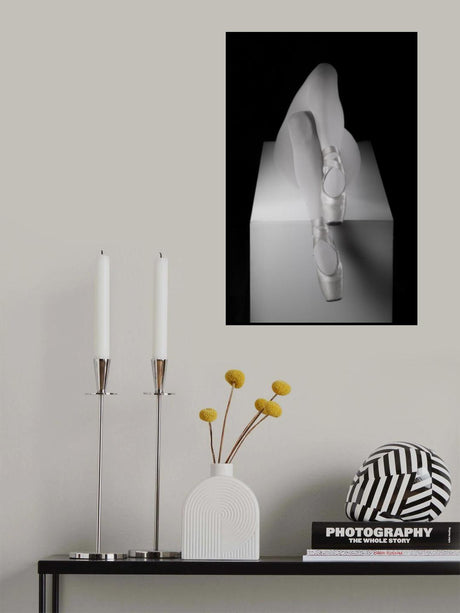 Pointe shoes Poster och Canvastavla