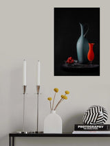 Red Temptation Poster och Canvastavla