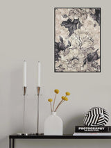 Poster 50x70 Flower01xcl Poster och Canvastavla