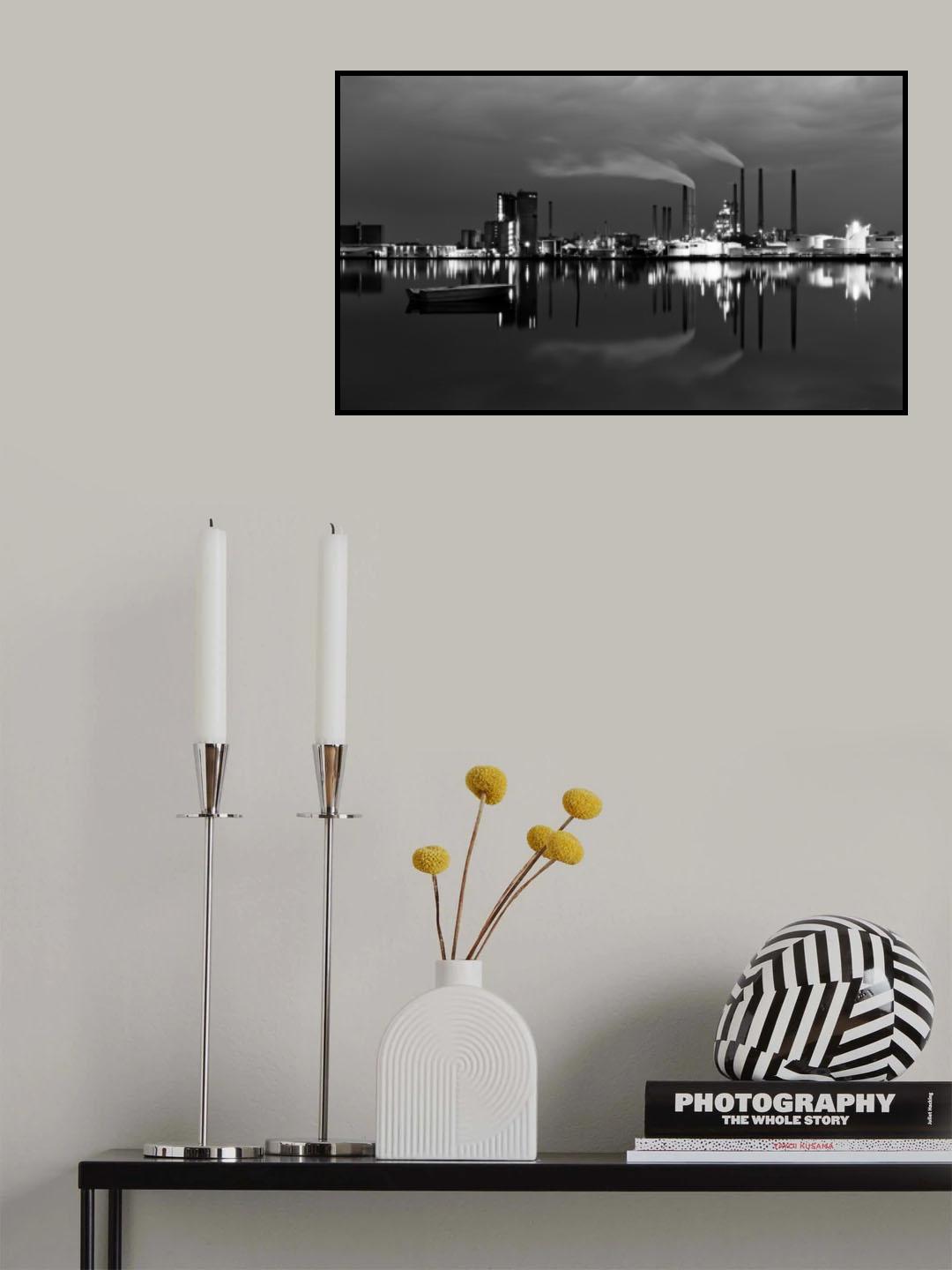Night Shift Poster och Canvastavla