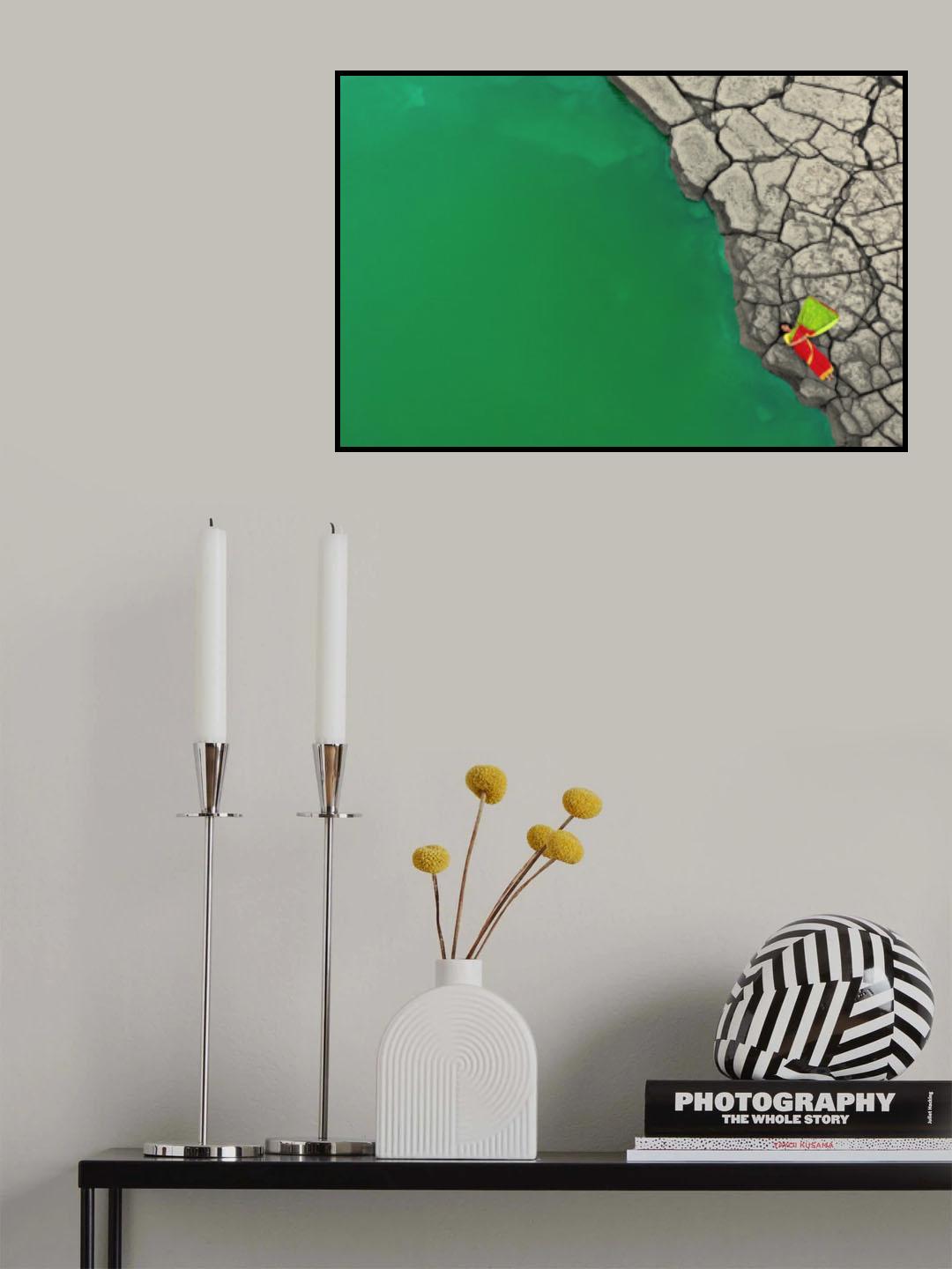 Beauty and the bank Poster och Canvastavla