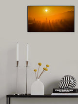 Ghost city Poster och Canvastavla