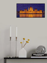 night in parliament Poster och Canvastavla