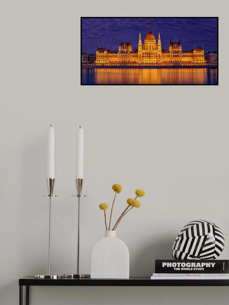 night in parliament Poster och Canvastavla